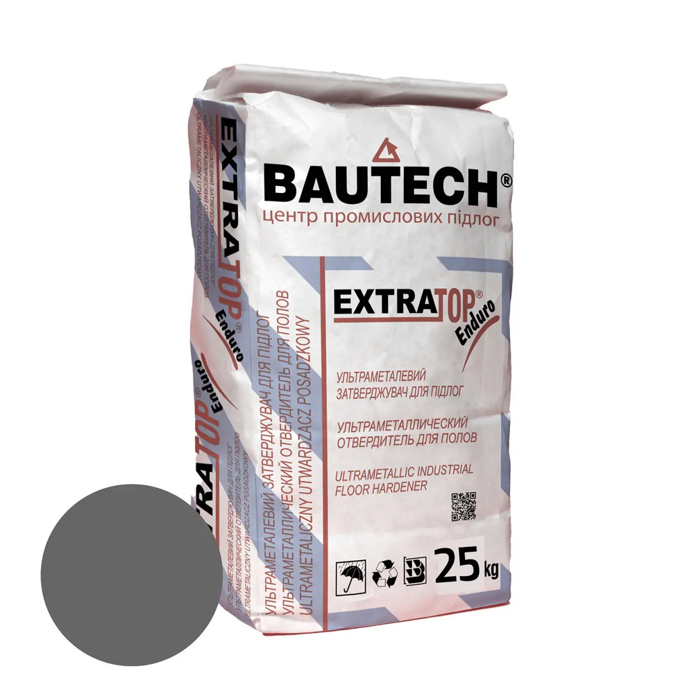 BAUTECH EXTRATOP EXT-500 - топпинг (упрочнитель) бетонного пола