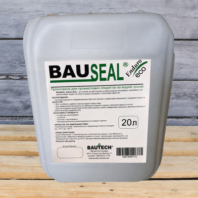 Bauseal Enduro ECO (20л) акрилова пропитка для бетон