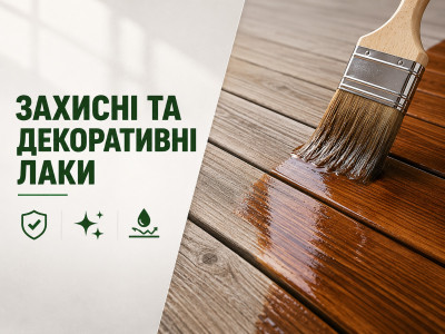 Захисні і декоративні лаки (7)